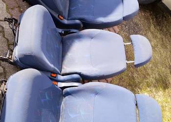 Fotele VW Sharan Ford Galaxy seat Alhambra