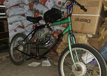 Rower z Silnikiem 60cc