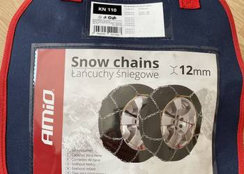 Łańcuchy śniegowe 12mm