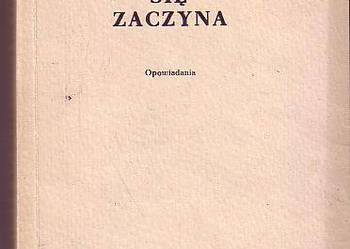 (5895) DZIEŃ SIĘ ZACZYNA (OPOWIADANIA) – WŁADYSŁAW MACHEJEK