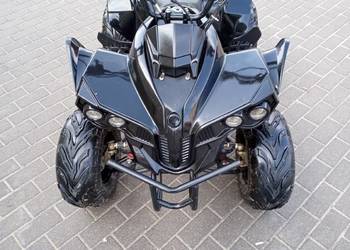 Quad bombardier 125cm 1+1