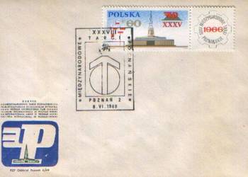 Kop. Okol. XXXVIII MTP Poznań 1969