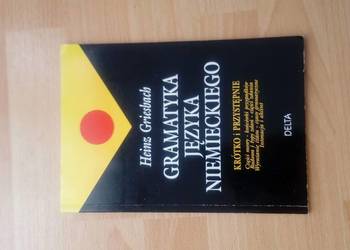 Gramatyka języka niemieckiego; H. Griesbach Gramatyka języka niemieckiego; H. Griesbach