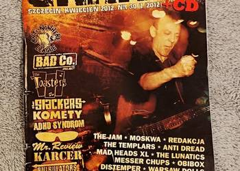 Garaż nr 30 (1/2012). Fanzine punk, oi, hc, reggae, ska, psychobilly..