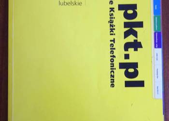 Polskie Książki Telefoniczne woj. lubelskie 2009