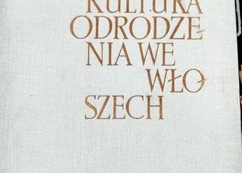 Kultura odrodzenia we Włoszech księgarnie Bródno prezenty