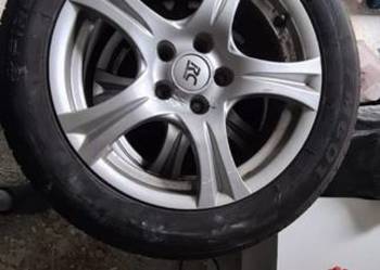 Cztery koła ford alufelgi RC Design 205/55 r16