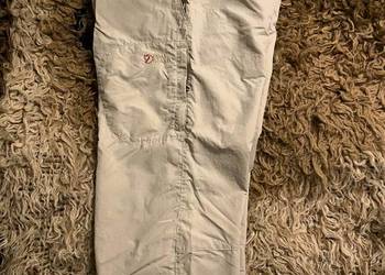 SPODNIE TREKKINGOWE DAMSKIE FJALL RAVEN TREKKINGOWE R 40 3/4 NOGAWKA