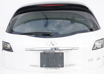 SZYBA KLAPY TYLNEJ BAGAŻNIKA INFINITI FX35 FX45