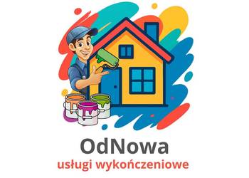 Usługi malarskie malarz pokojowy remonty wykończenia