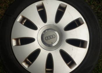 uminiowe koła zimowe 16” 5x112 – Audi A4 B7 – opony Laufenn 205/55 R16 uminiowe koła zimowe 16” 5x112 – Audi A4 B7 – opony Laufenn 205/55 R16