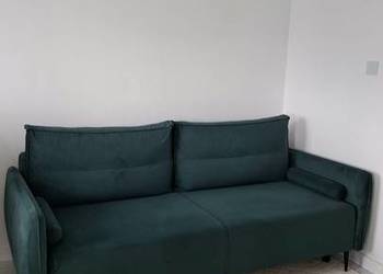 Sofa butelkowa zieleń