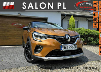 Renault Captur serwis ASO, I-właściciel, bezwypadkowy II (2019-)