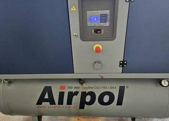 Sprężarka śrubowa AIRPOL KT7