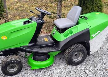 Traktorek kosiarka Viking t5