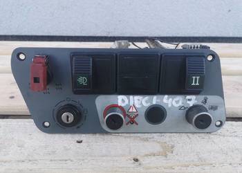 Dieci Mini agri {Stacyjka hydrauliki}
