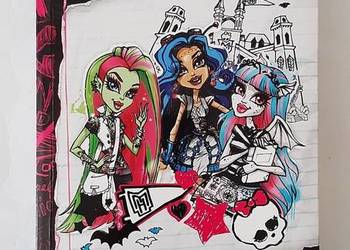 Przyjaciółki na zabój - Monster High - Gitty Daneshvari (okł