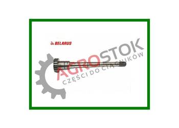 Wałek sprzęgłowy bez klina mtz oryginał