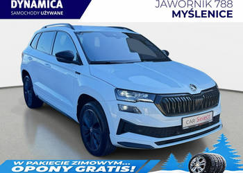 Škoda Karoq VAT 23% Sportline 1.5TSI 150KM DSG 2024 r., salon PL