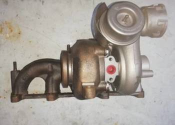 Turbosprężarka Nowy środek vw 1.9 TDI 038253014G
