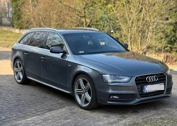 Audi A4 B8 AVANT 2.0 TDI 177KM 2x S-LINE