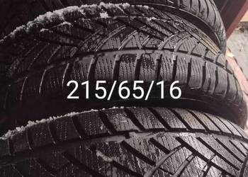 opony zimowe 215/65/16 cena za 4 szt