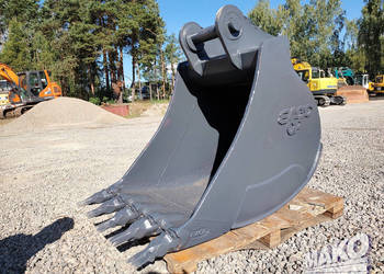 Łyżka ESCO 85cm do koparki Miller fi 80 / Nowe zęby typu ESCO