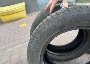 Sprzedam opony całoroczne Barum w gratisie dowóz do kupującego do 20 km.