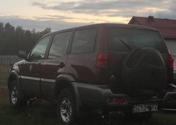Nissan Terrano 3.0d polift cały lub na części