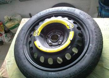 dojazdówka koło zapasowe dojazdowe 17 cali audi a4 b6 b7 exeo