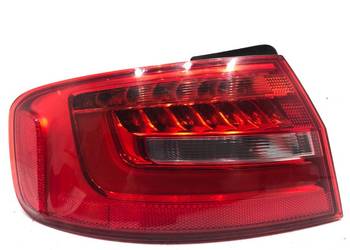 LAMPA LEWY TYŁ AUDI A4 B8 01091601 Sedan/Limuzyna 07-15 ŚWIATŁO
