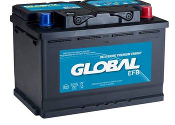 Akumulator Global EFB START&STOP 70Ah 680A