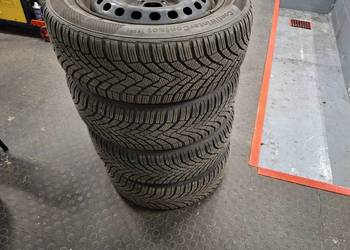 Koła zimowe 205/55/16 w idealnym stanie, rozstw 5x110 Alfa romeo