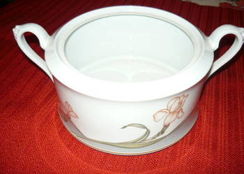 Porcelana Waza Konigl,pr Tettau Bavaria