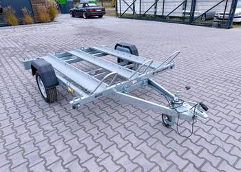 Przyczepa TEMARED MOTO 3 PREMIUM na 3 motocykle