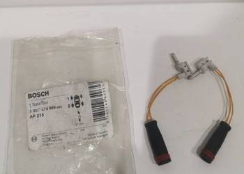 Bosch Czujnik zużycia klocków hamulcowych NOWY części klocki okładzin