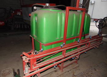 Sprzedam opryskiwacz BURY 800l 12m