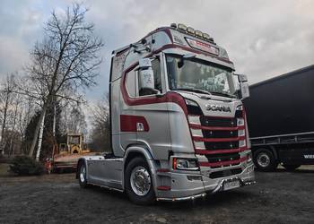 SPRZEDAM SCANIA S730