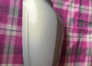 Nakładka na lusterko srebrna astra h 3 generacji lewe