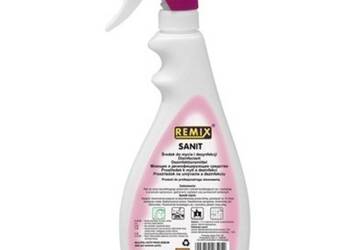 Płyn do mycia sanitariatów REMIX-SANIT 600ml | REINEX