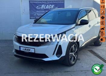 Peugeot 5008 GT - Pisemna gwarancja 12 m-cy II (2017-)