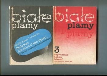 Białe plamy - Lechowicz +Białe plamy 3