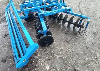 Brona talerzowa. Talerzówka