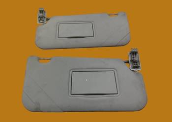 DASZKI PRZECIWSŁONECZNE  LEWY PRAWY OSŁONA KPL  Ford Fiesta Mk7 (2008-2016)