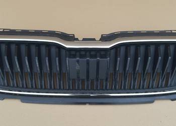 SKODA FABIA IV GRILL ATRAPA CHŁODNICY CHROM 6VA853653