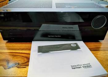 Zestaw amplituner Harman Kardon AVR-171S + odtwarzacz blu-ray BDT30