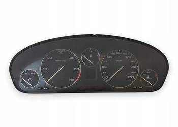 LICZNIK ZEGARY 9629598480 Peugeot 607 2.2 HDI Diesel europa