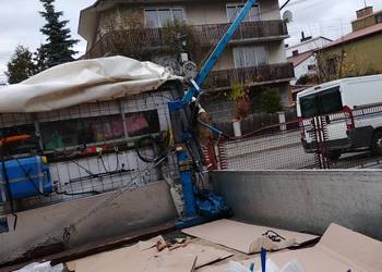 Dźwig żuraw do busa 250 kg