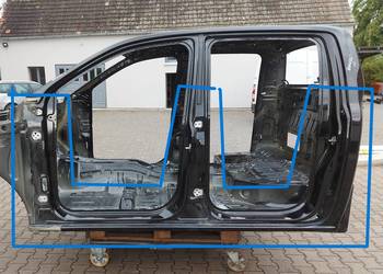 Ford Ranger VI 6 PRÓG BOK LEWY CAŁY SŁUPEK