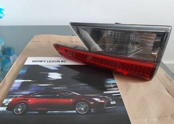 Lexus RC lampa tył prawa w klapę